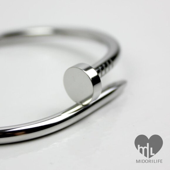 UNBRANDED Just A Nail Bracelet – Silver - Picture 10 of 15
